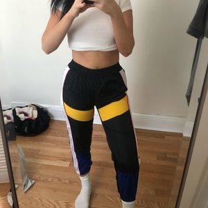 Colorblock Trackpants
